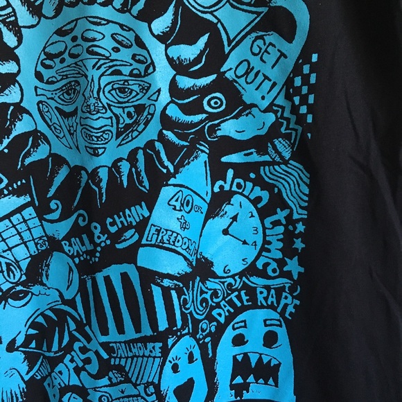 Sublime Graphic Band Tee Size Medium - Picture 4 of 9